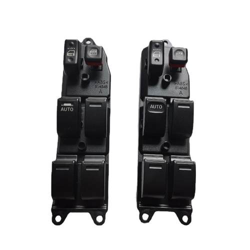 汽车冰蓝色背景灯车窗玻璃升降器开关适用比亚迪F3F3RG3G3RL3L3DM