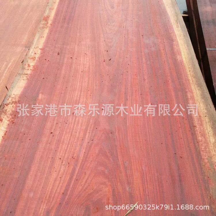 普郎木原木 实木巴新花梨木材 巴新酸枝木料 加工 家具 园林古建