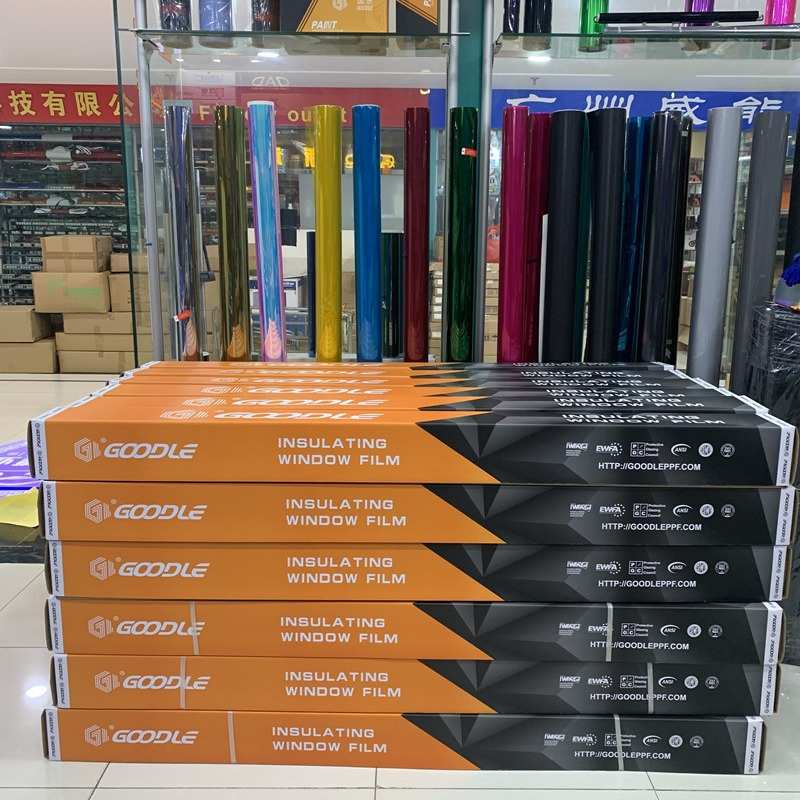 支持整车单裁玻璃膜GOODLE汽车太阳膜5G超高清陶瓷隔热膜 防爆膜