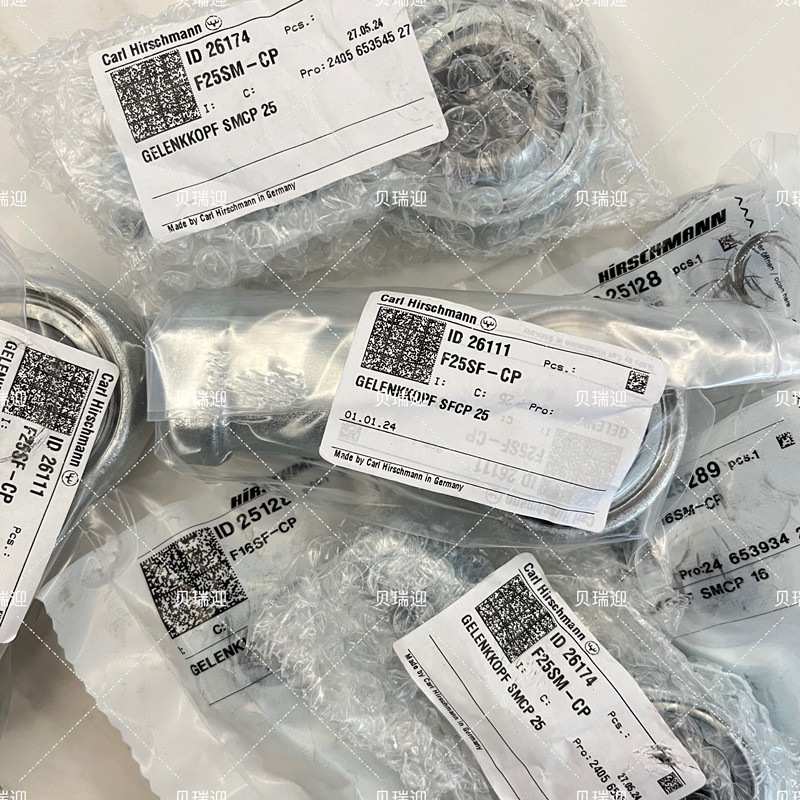 SFCP25德国赫斯曼轴承杆端关节轴承HIRSCHMANN内螺纹