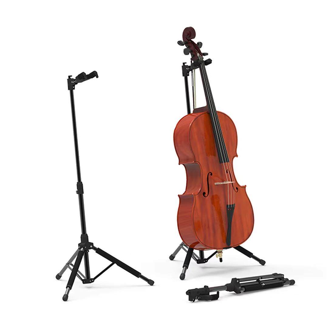 Galux架力士吉他支架立式大提琴专用落地架电吉他放置架贝斯支架