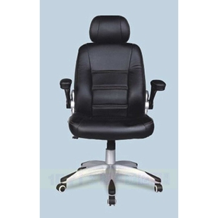 惠扬带头枕总经理椅大班椅总监椅办公椅旋转扬起升降扶手盟