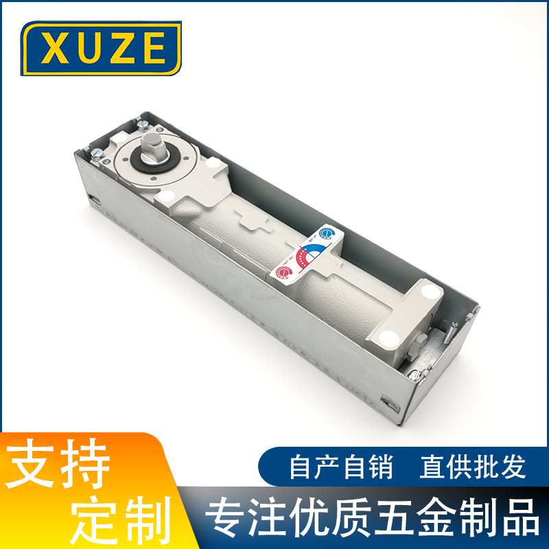 定制地弹簧XZ-80重型液压地弹簧可360度旋转承重300KG开合100万次