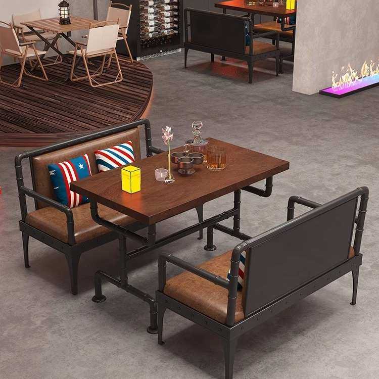 工业风小酒馆清吧酒吧卡座沙发烧烤店餐吧桌椅,模玩/动漫/周边/娃圈三坑/桌游,模型制作工具/辅料耗材,淘宝优惠券,粉丝福利购,淘宝优惠卷
