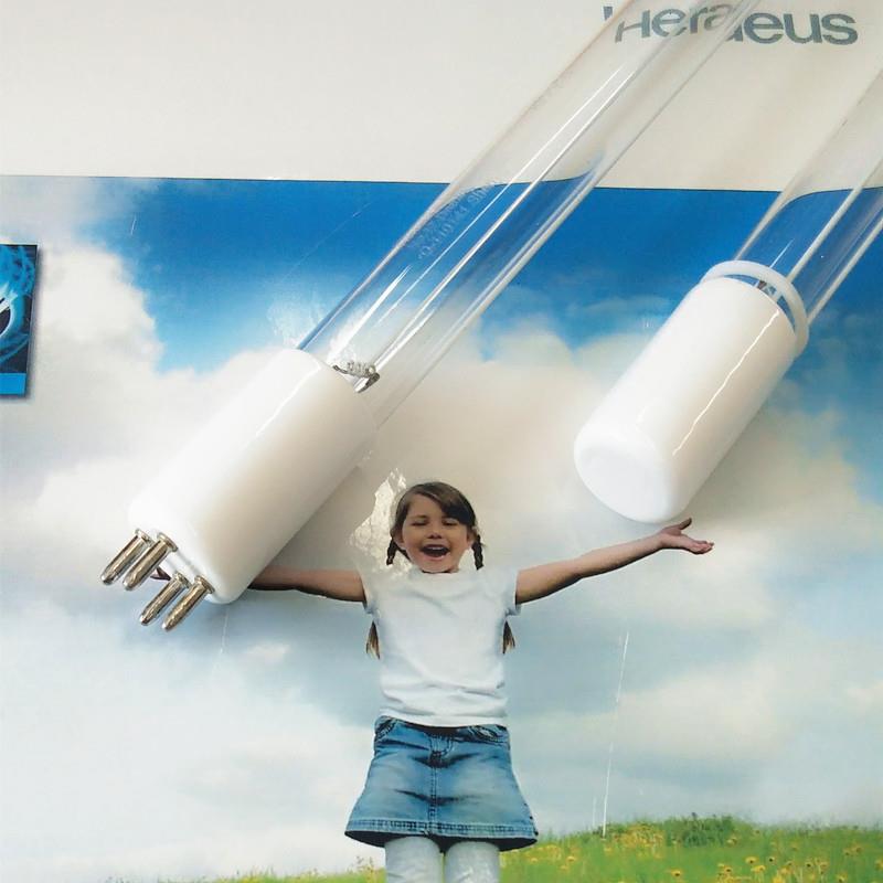 EXCELITAS 废气处理灯管 185/254nm双波长 55W光氧化紫外线灯