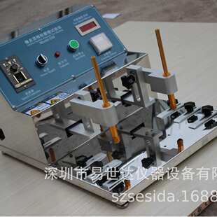 F2496 ASTM 距离可调整 钢丝绒酒精耐磨仪 钢丝绒耐磨擦试验机