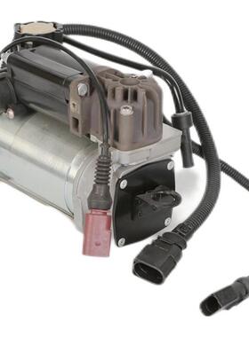 空气打气泵汽油版适用奥迪A8D3 4E S8压缩机悬挂充气泵4E0616007B