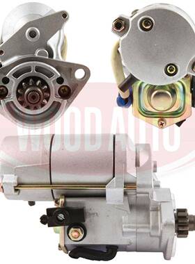 428000-0180起动机185086650起动机马达芝浦N843起动机马达