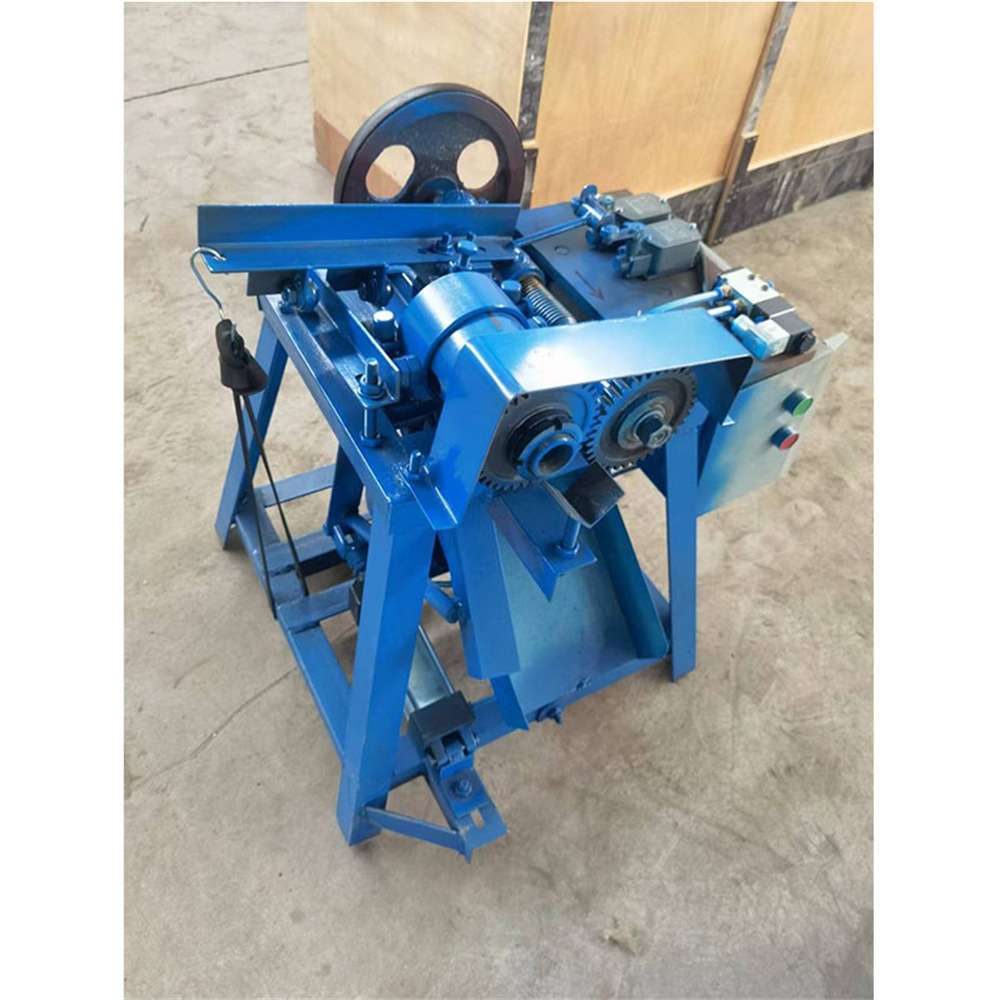 Wooden rod threading machine全自动圆棒开牙机 台式木棒螺纹机