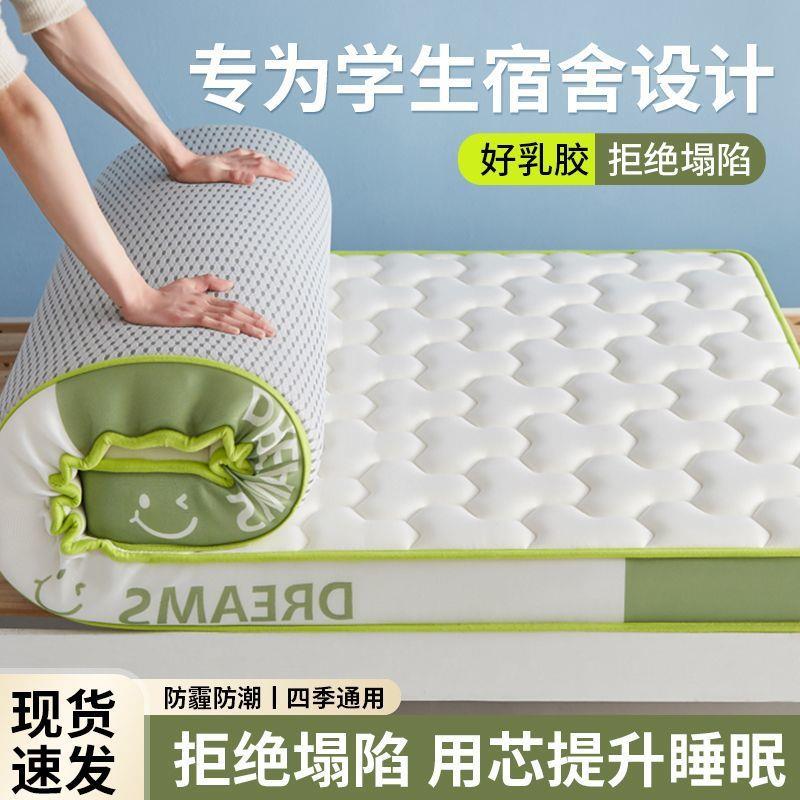乳胶记忆海绵床垫加厚卧室家用软垫榻榻米单双人宿舍学生宿舍铺底