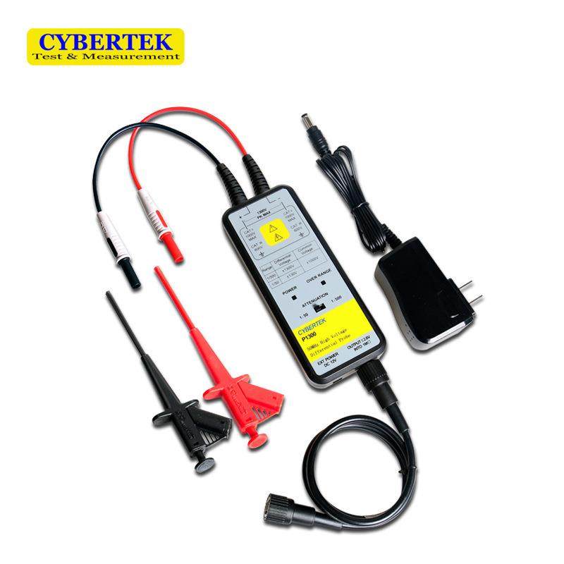 深圳知用P1300高压差分探头 1300V/50MHz 替代泰克P5200A探头