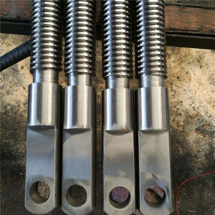 加工梯形丝杆机床配件Tr30T40T50左右旋传动丝杠螺杆异型件来图