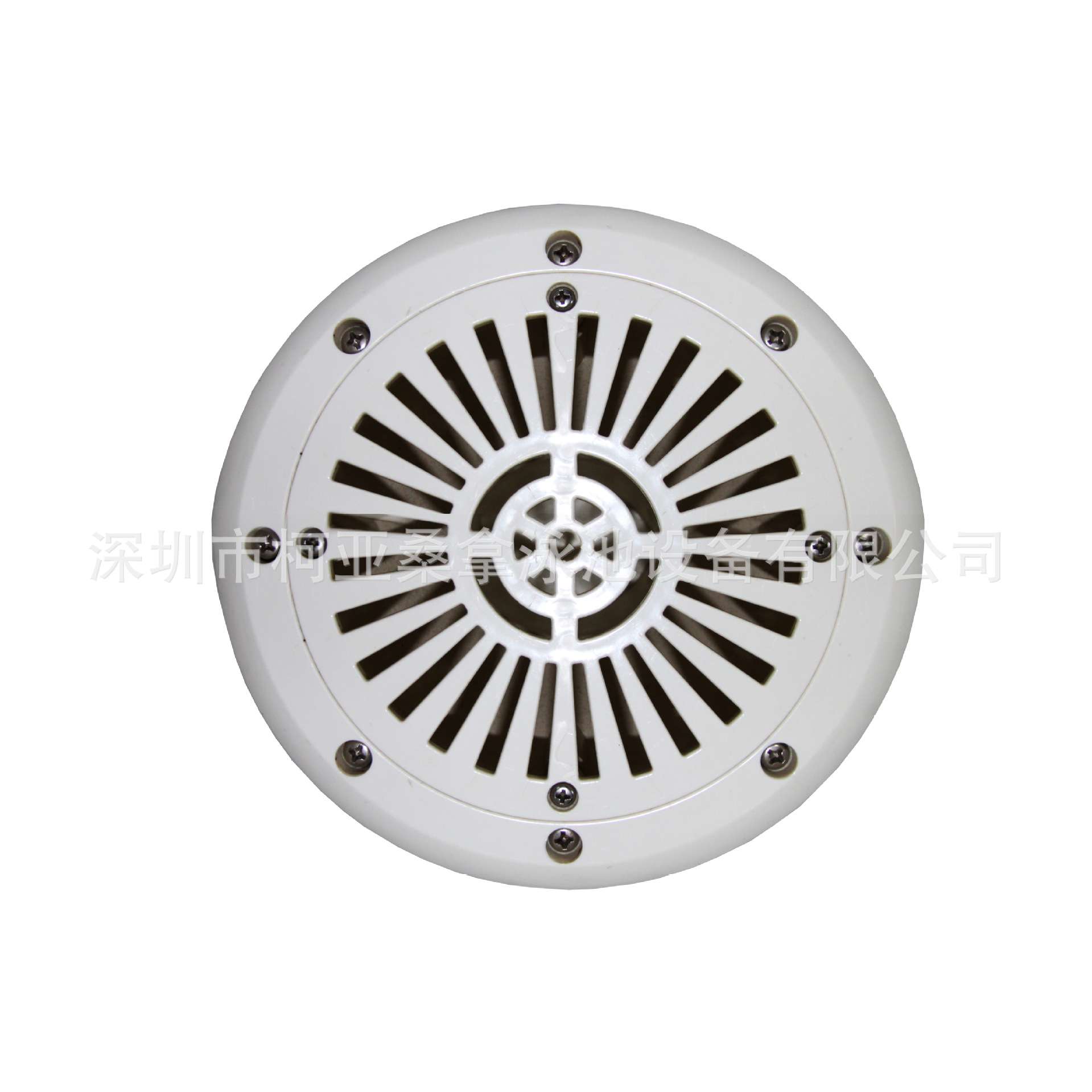 适用胶膜泳池主排水器2850V水池地漏泳池排水器ABS+PVC胶膜池水口