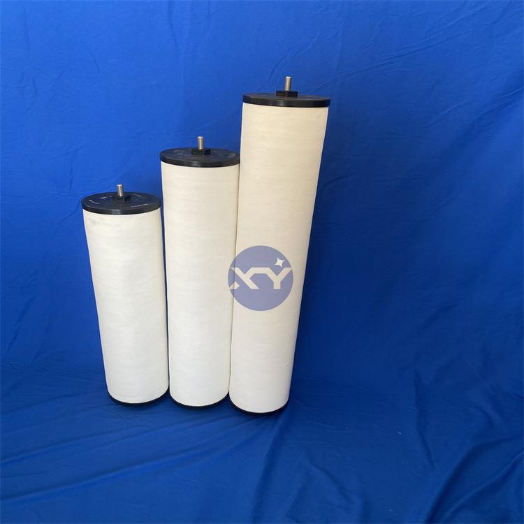 GCA5536GMS1聚结分离不锈钢烧结滤芯折叠液压油管道回油吸油