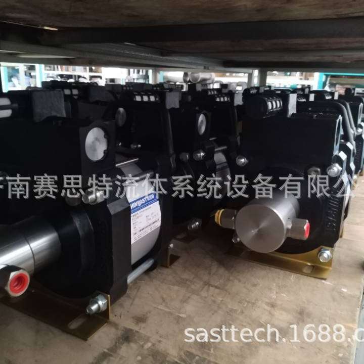 赛思特生产供应-GD80-气动气体气液增压设备-气液体增压泵-液压泵