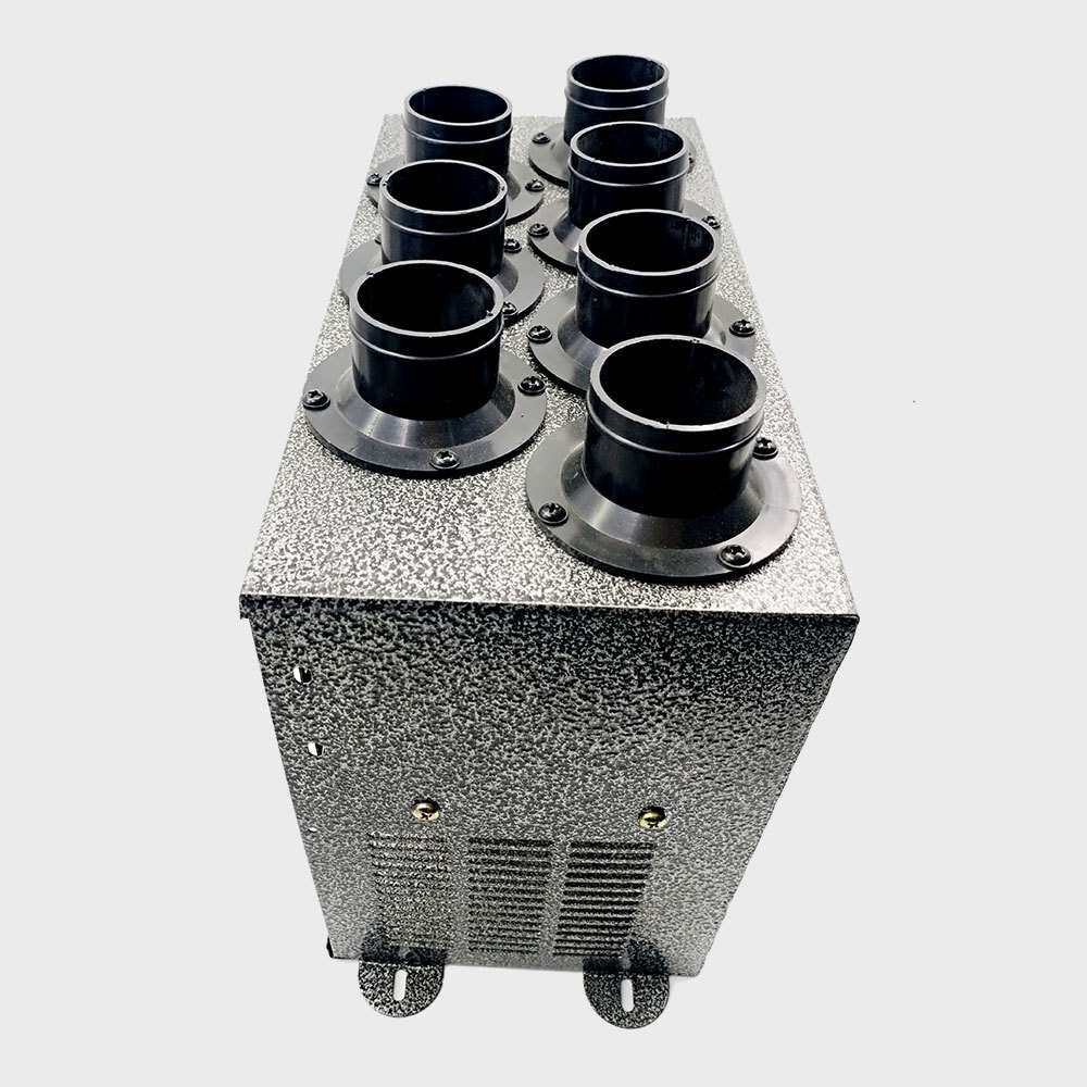 车载12V24V冷暖两用取暖器七孔暖风机车用除霜除雾器 汽车暖风机