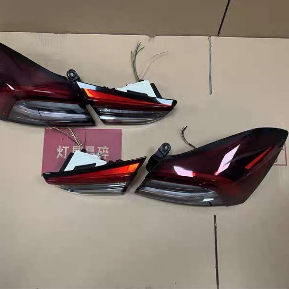 玛莎拉帝莱万特 Levante老款升级新款LED尾灯套件 左右内在尾灯