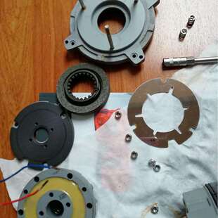 德国ssew刹车电机BE20刹车片BM15BE11制动盘BE20B抱闸片制动电机