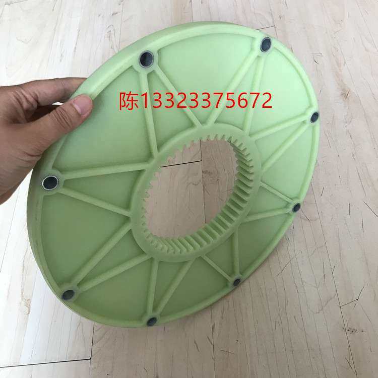 215.8X50T尼龙盘联轴器法兰连接盘齿轮铁芯BoWEx 48 FLE-PA-215.8,3C数码配件,USB灯,淘宝优惠券,粉丝福利购,淘宝优惠卷