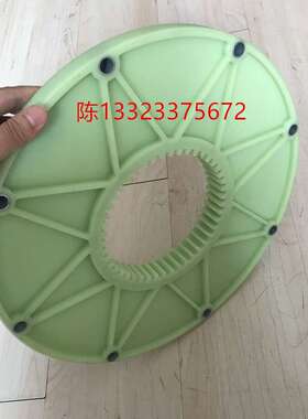 215.8X50T尼龙盘联轴器法兰连接盘齿轮铁芯BoWEx 48 FLE-PA-215.8