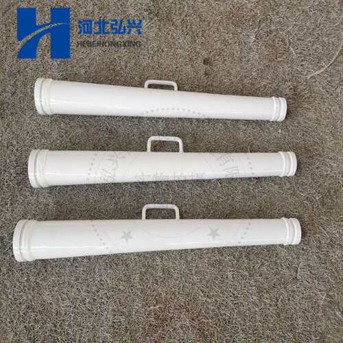 混凝土输送通铺耐磨变径管 DN150-125*1200淬火椎管 弯头