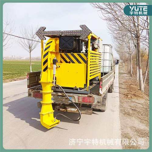车载式马路吹风机大型道路养护大风力吹石子设备工业吹回机