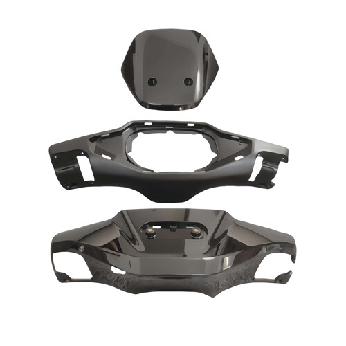 适用九号M95C/M85c/M80C/F90m/Mmax方向把前后壳通用仪表车头罩原