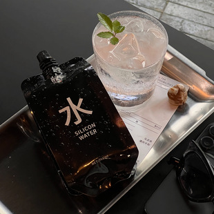 天然山泉水 东方昆嵛三瓣石368ml吸嘴袋装 黑色