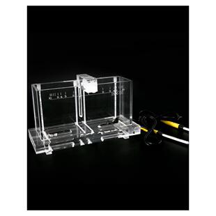 实验赫氏槽哈林槽1500ml 打样槽赫尔槽 电镀锌槽电镀实验槽实验槽