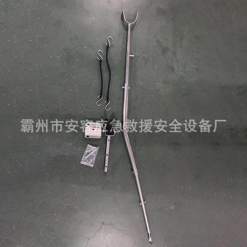可调节减震船横梁保护器,舷外机电机马达支撑杆/避震弹簧款