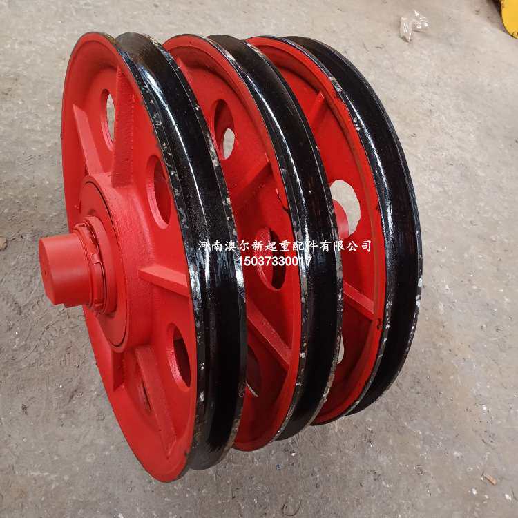 厂家出售 行车定滑轮组 铸钢滑轮组 5t/10t/16t起重机滑轮