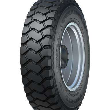 三角卡货车轮胎295/80R22.5-16PR TR691E矿区大块花纹耐刺扎轮胎
