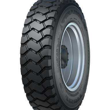 三角卡货车轮胎295/80R22.5-16PR TR691E矿区大块花纹耐刺扎轮胎