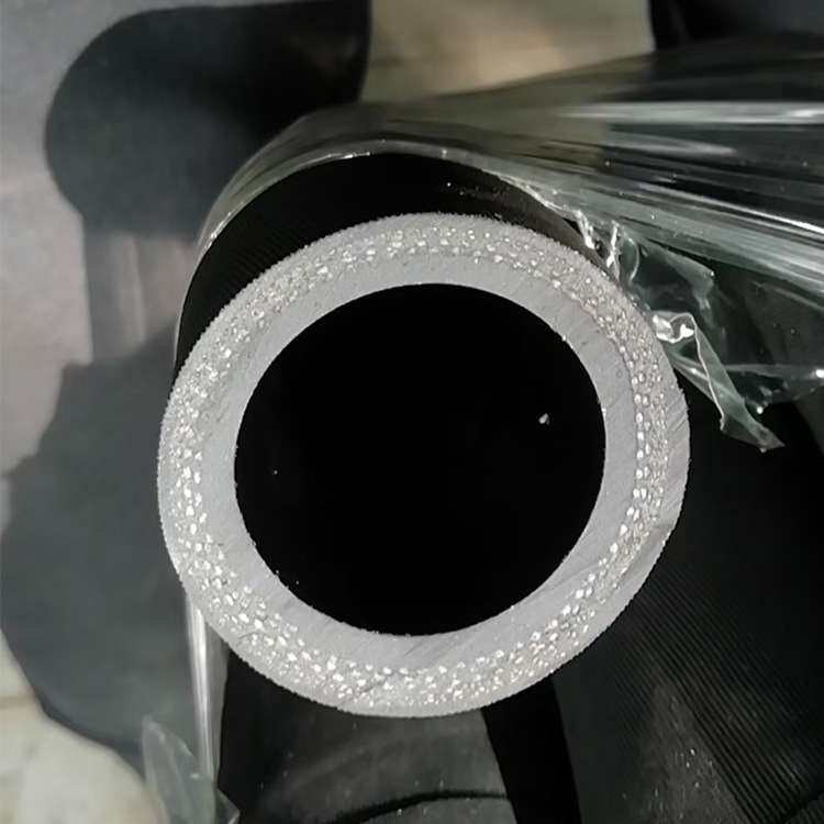 钢丝骨架抽水抽沙吸排污水橡胶管可带法兰大口径橡胶钢丝管夹布管