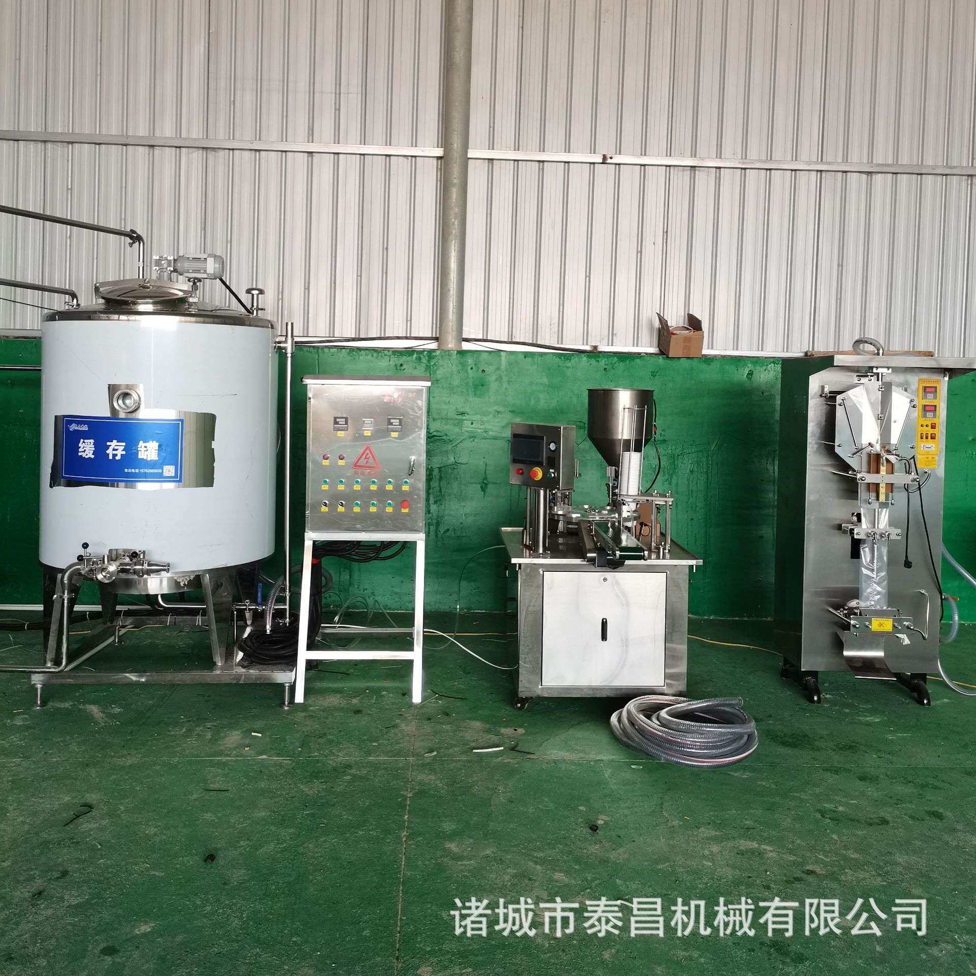 巴氏牛奶生产线制作鲜奶的设备酸奶制造机器青海酸牛奶生产线
