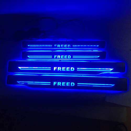 FREED迎宾踏板 LED灯门槛条GB5  GB6 GB7 GB8系 GB3 GB4 GP3改装