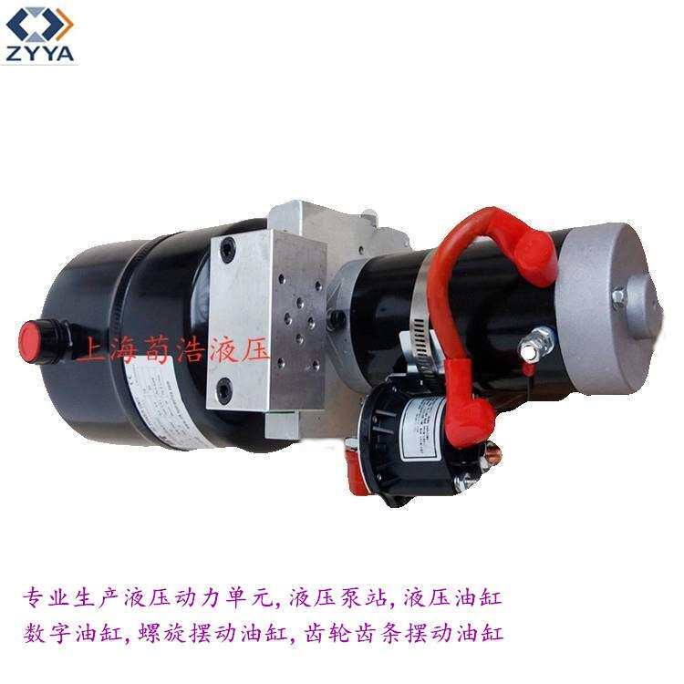 小型微型液压泵站直流液压系统220V380V动力单元12V24V动力系统
