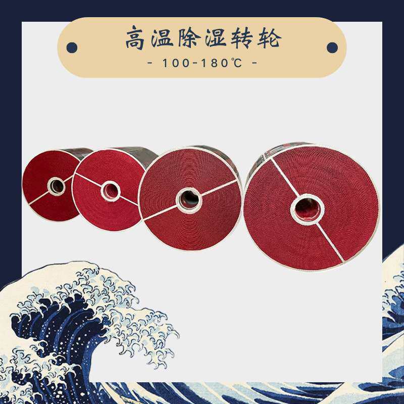 高温除湿机转轮 分子筛除湿转轮 工业烘干房除湿转轮