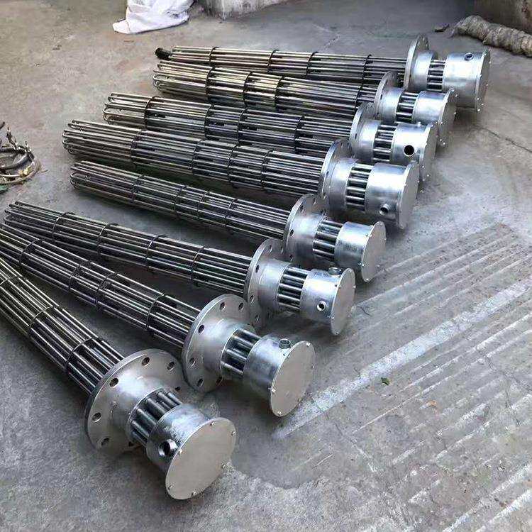 烧水加热管 茶水炉鱼钩型发热管 铜电热管开水器 锅炉蒸汽加热管