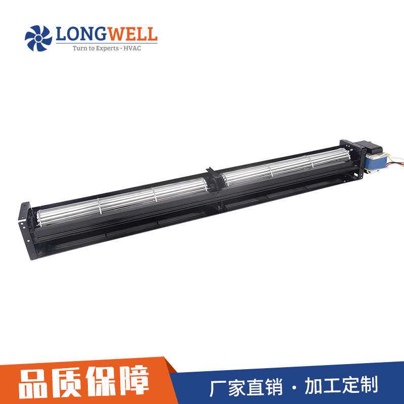 宁波朗伟 AC30双机三机系列贯流风机220V交流电滚筒式散热风扇