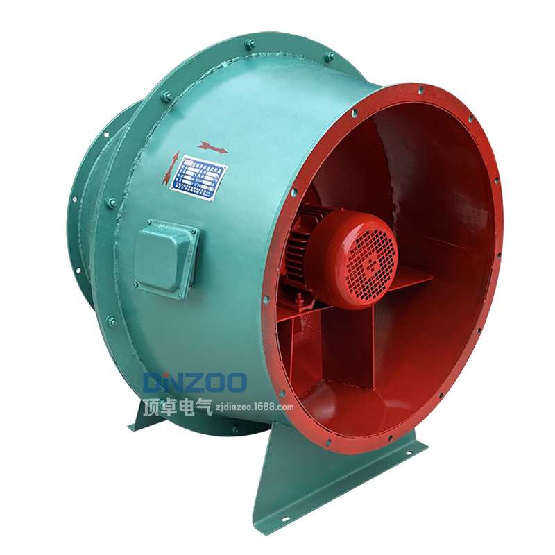 SJG-6斜流风机1.5KW/5.5KW工业厂房管道通风机低噪音混流风机