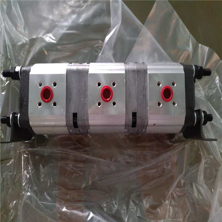 赫思博分流器同步马达FD2A-19+19+19-AB+0B+0B-N液压同步马达