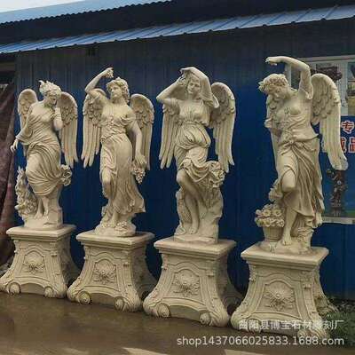 玻璃钢四季女神Sculpture of Four Seasons西方人物神像春夏秋冬