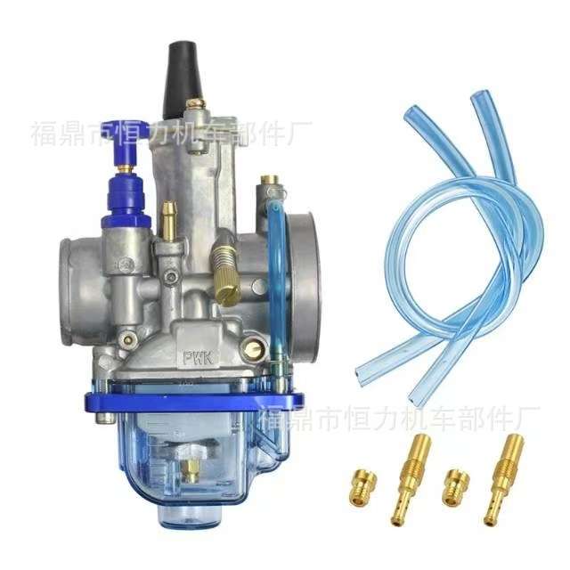 Racing Carburetor 化油器PWK 21 24 26 28 30 32 34mm透明盖款