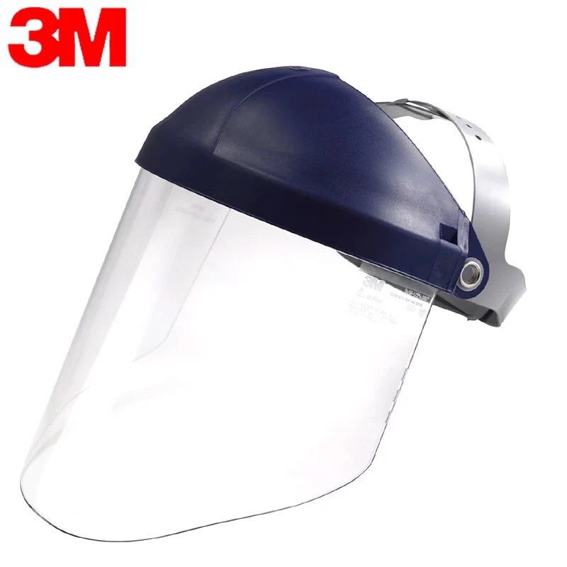 3M 82500 防飞溅透明面罩防化学液体耐酸碱 防冲击82700防护面屏