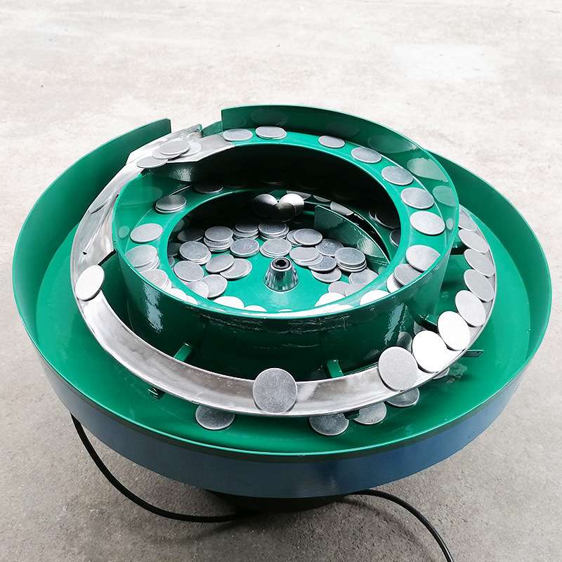 小型全自动螺丝弹簧精密电子零件铝片振动盘 控制器不锈钢震动盘
