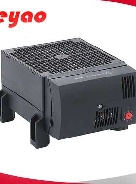 带温控器风机加热器风扇加热器 配电箱恒温防凝露除湿CR030-850W