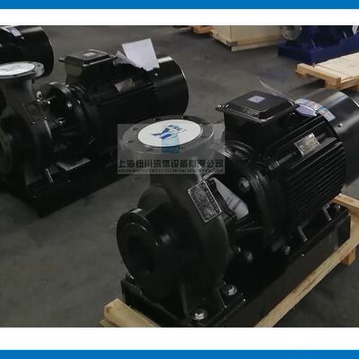 销售凯泉泵业冷却冷冻循环系统KQW100/200-3/4卧式管道离心泵