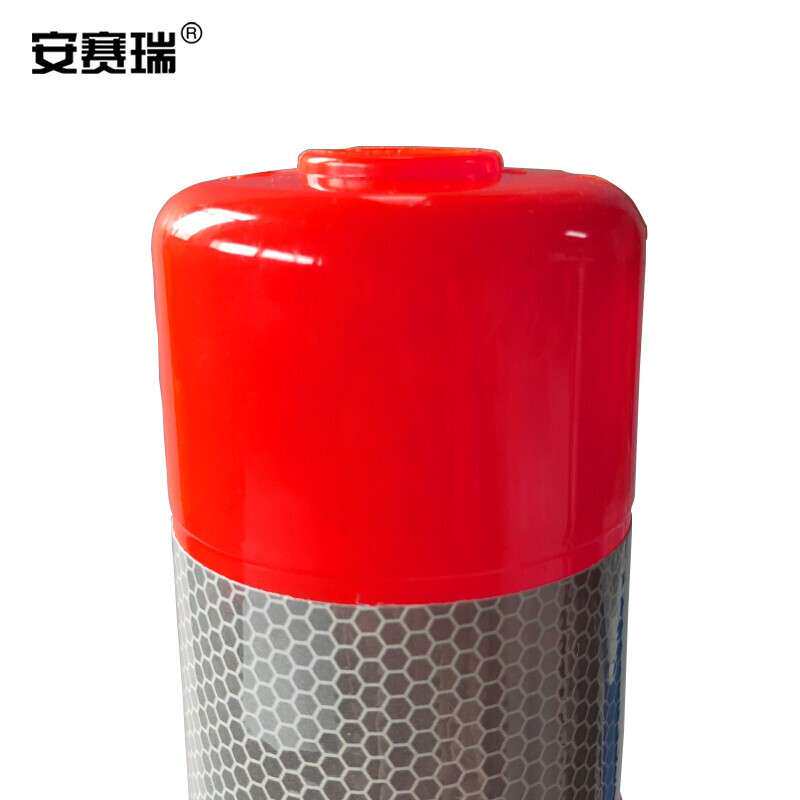安赛瑞诱导标高位反光柔性弹力警示柱道路防撞柱14476 14477