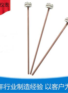 b型铂铑热电偶 wrr-010刚玉质直径8mm小铂铑热电偶1600度